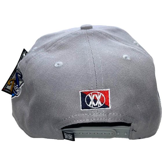 Twnty Two New York Yankees Mets Subway Series Snapback Cap Hat NWT RARE - Picture 9 of 12